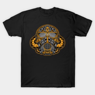 Gas Robot Mask T-Shirt